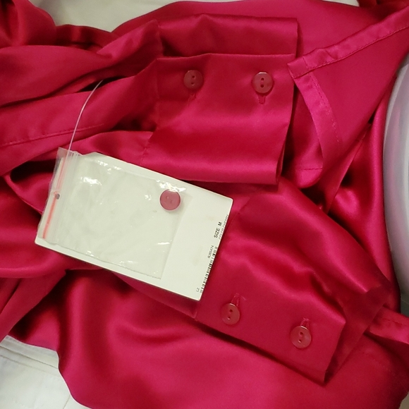 Liz Lang Maternity Silk Blouse - Picture 6 of 6